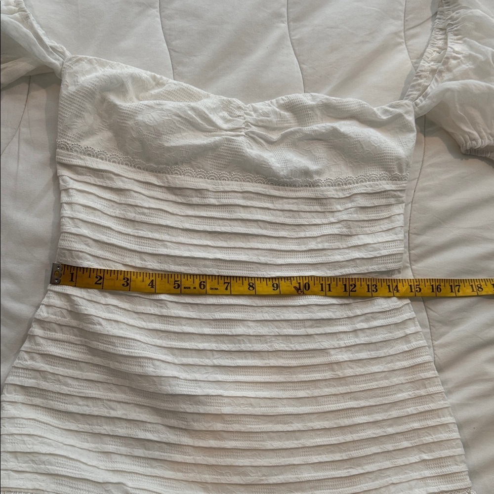 Hello Molly white mini dress - Picture 7 of 9